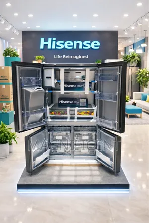 522l Hisense R600 4-door Smart Refrigerator – Premium Multi-door Fridg