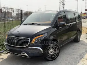 Mercedes-Benz V-Class 2017 Black
