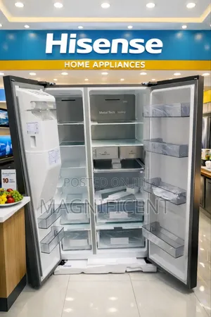 601l Hisense R600 Side-by-side Refrigerator – Premium Cooling Spacious