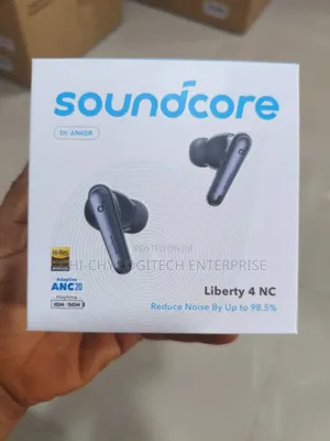 Soundcore Liberty 4 Nc Anc True Wireless Earbuds