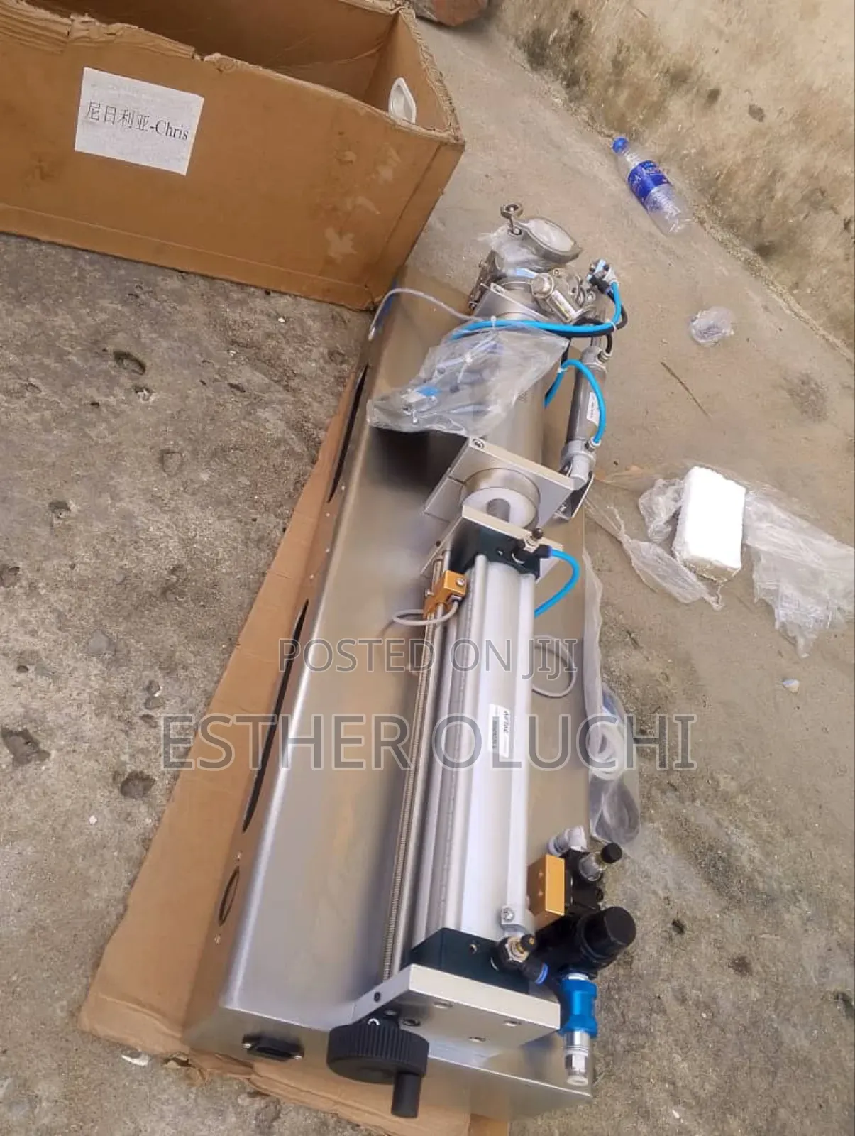 Nozzle Liquid/Paste Filling Machine