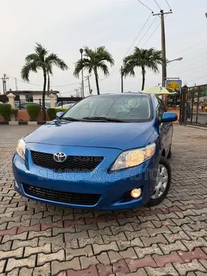 Toyota Corolla LE 4dr Sedan (1.8L 4cyl 4A) 2010 Blue