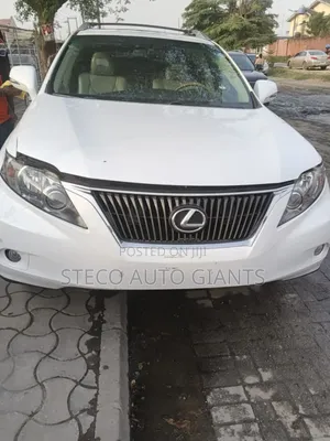 Lexus RX 2011 White