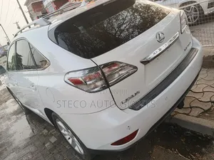 Lexus RX 2011 White