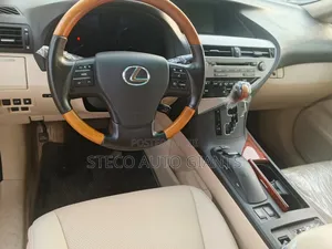 Lexus RX 2011 White