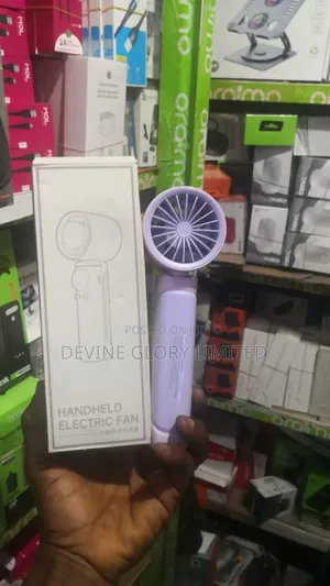 High-Speed Turbo Handheld Fan “Little Cyclone”