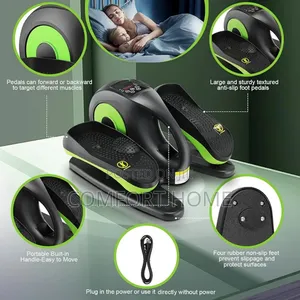Under-Desk Elliptical Leg Exerciser,