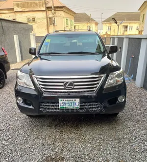 Lexus LX 570 2011 Black