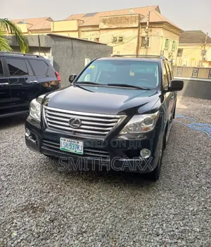 Lexus LX 570 2011 Black
