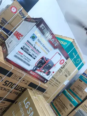 9kva Eco Generator Sumec Firman Equipment