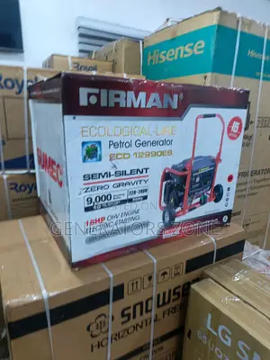 Sumec Firman 9kva 12990es Eco Electric Generator