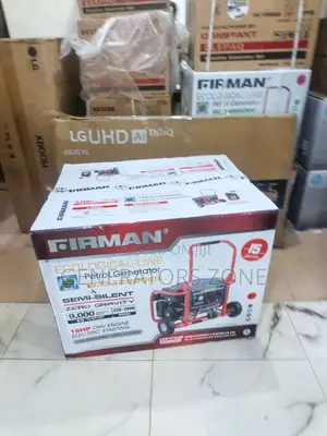 Sumec Firman Eco 9kva 12990es Utility Generator