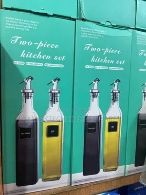 2in1 Oil Bottle Sets