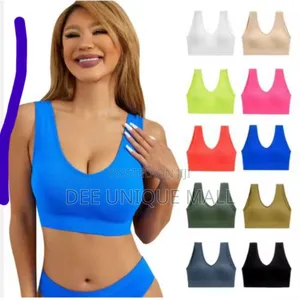3pcs Non Padded Sports Bras for Women and Teenagers