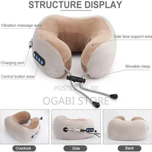 Ergonomic Neck Pillow