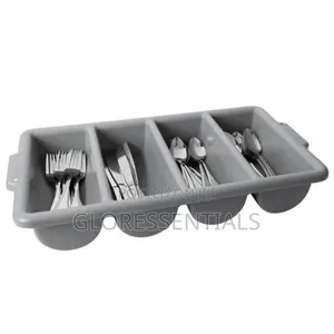 4 Compartment Quality Plastic Cutlery Tray