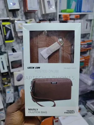 Greenlion Marly Clutch Bag Travel Friendly Smart Choice