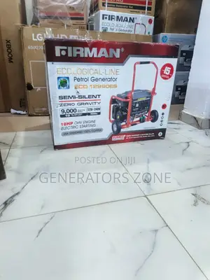 Sumec Firman 12990es 9kva Eco Generation Unit