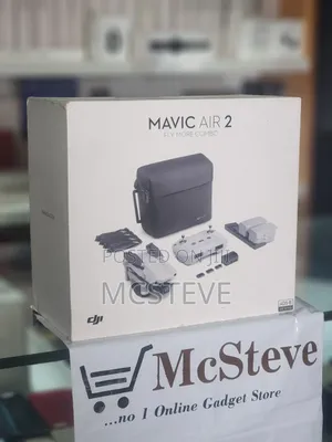 Dji Air 2 Flymore Combo Drone Open Box