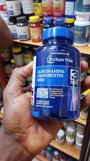 Glucosamine Chondroitin MSM