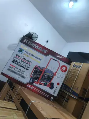 Sumec Firman Eco 12990es 9kva Generator Setup