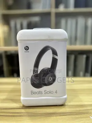 Brand New Beats Solo 4 Headphones! In Black and Pink Color, Best Price