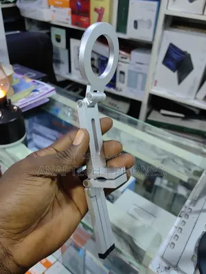 Cell Phone Stand Magnetic Aluminum Alloy The Angle Is Flexible