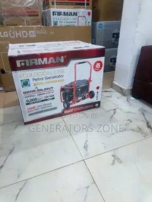 Sumec Firman 12990es 9kva Eco Equipment