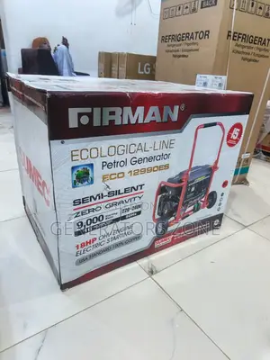 Sumec Firman Eco 9kva 12990es Utility Unit