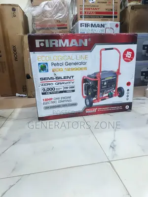 Sumec Firman 12990es Eco 9kva Generator Assembly