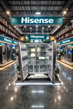 Hisense R600 637l Side-by-Side Refrigerator – Large Capacity Double Do