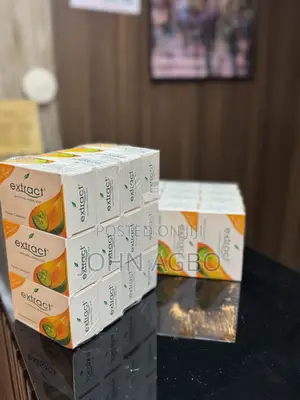 Extract Whitening Herbal Soap
