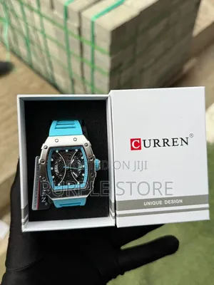 Curren Chronograph ○ Rubber ○ Strap 