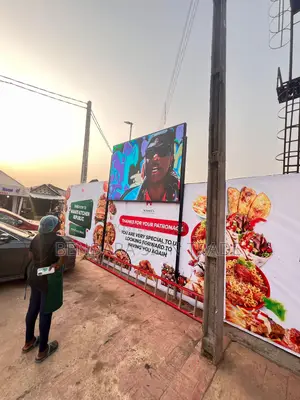 Led Screen Outdoor 9ft by 8ft