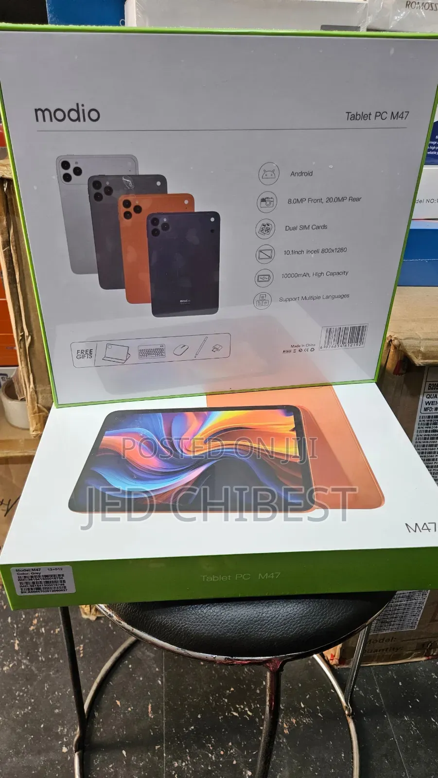 New Modio M47 512 GB