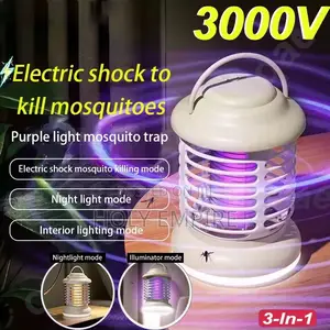 Electric Mosquito Killer Lamp With Charging Function, Uv Light Insect