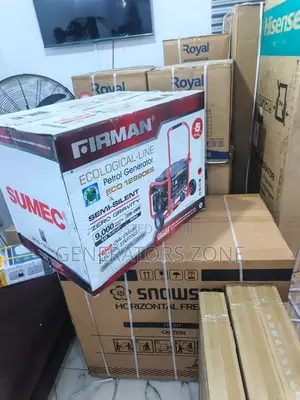 Sumec Firman 12990es 9kva Eco Output Machine