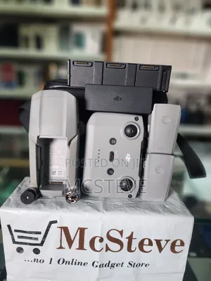 Dji Air 2 Drone With 2 Batteries and Charging Hub