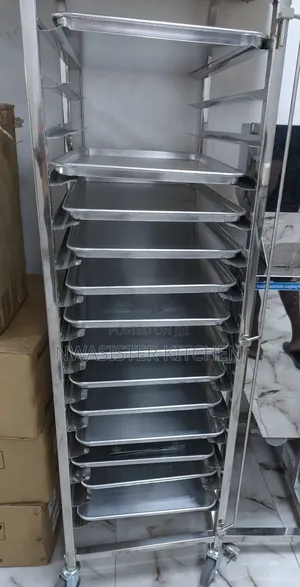 Industrial Trolley Machine