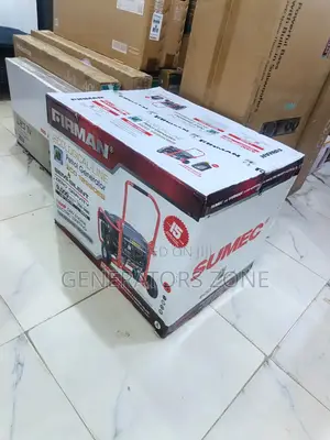Sumec Firman 12990es Eco 9kva Backup Unit