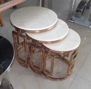 Brand New Imported Marble Center Table Available to Pick Up