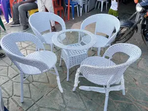 High Quality Imported Outdoor Table With Four Chairs Available