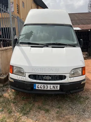 Ford Transit 2004 White