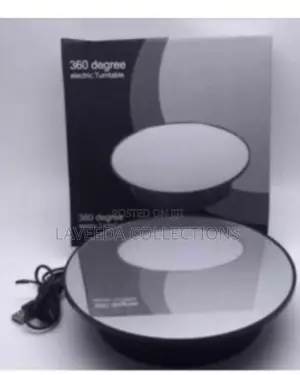 360 Electric Mirror Turntable