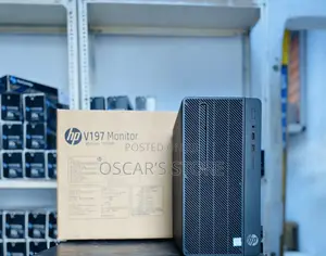 New Desktop Computer HP 4GB Intel Core i3 HDD 500GB