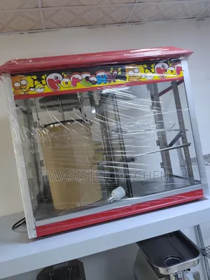 Popcorn Industrial Machine With Display
