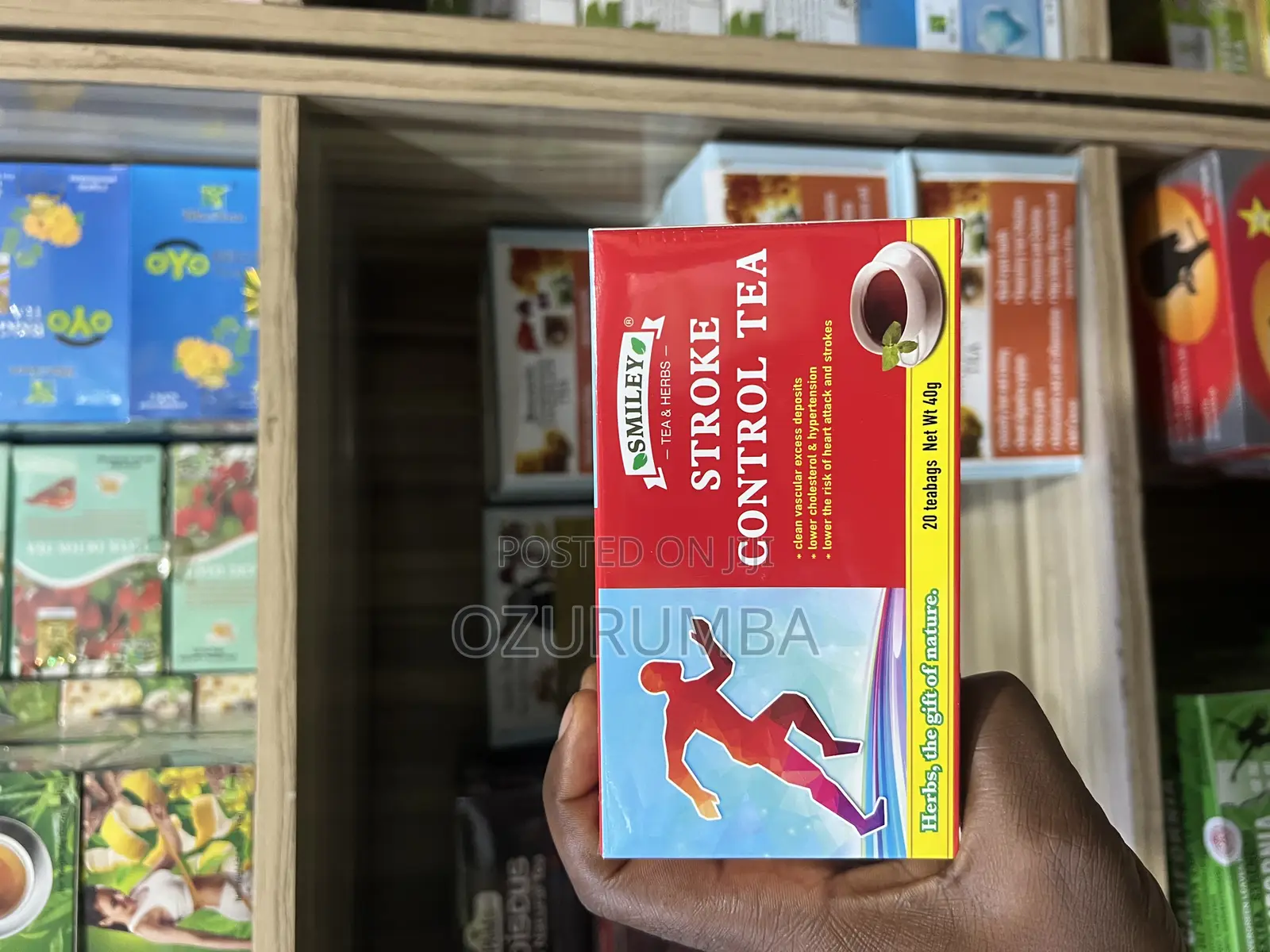 Stroke Control Tea