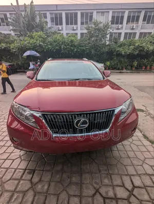Lexus RX 350 AWD 2012 Red