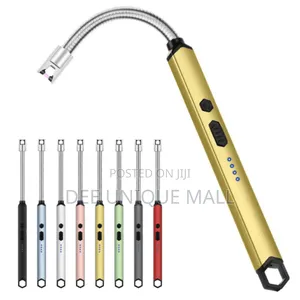 Rechargeable Gas Lighter,Bbq Grill Lighter, Camping Accessories