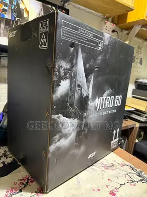 New Desktop Computer Acer NITRO 50 32GB AMD Ryzen 7 SSD 2T